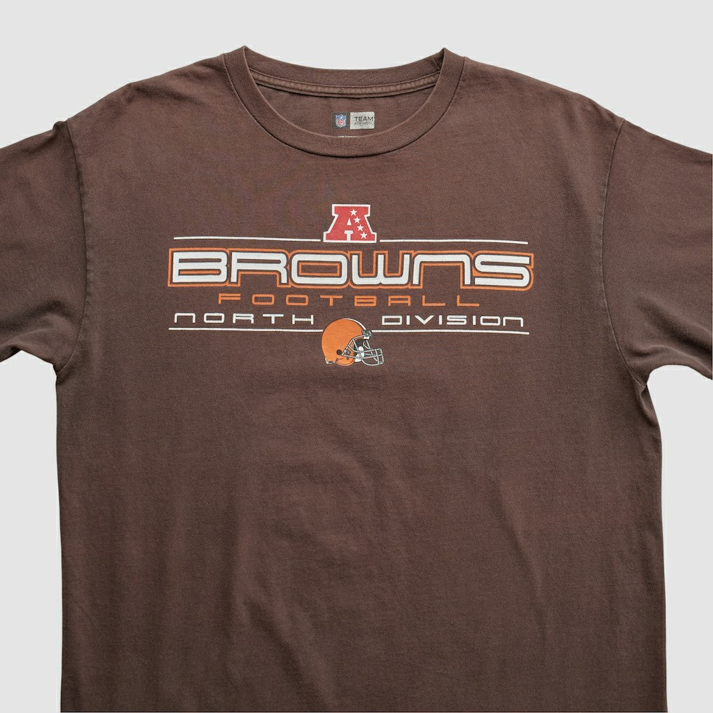 Cleveland Browns NFL 2000s T-shirt Brown Vintage | Fanatics