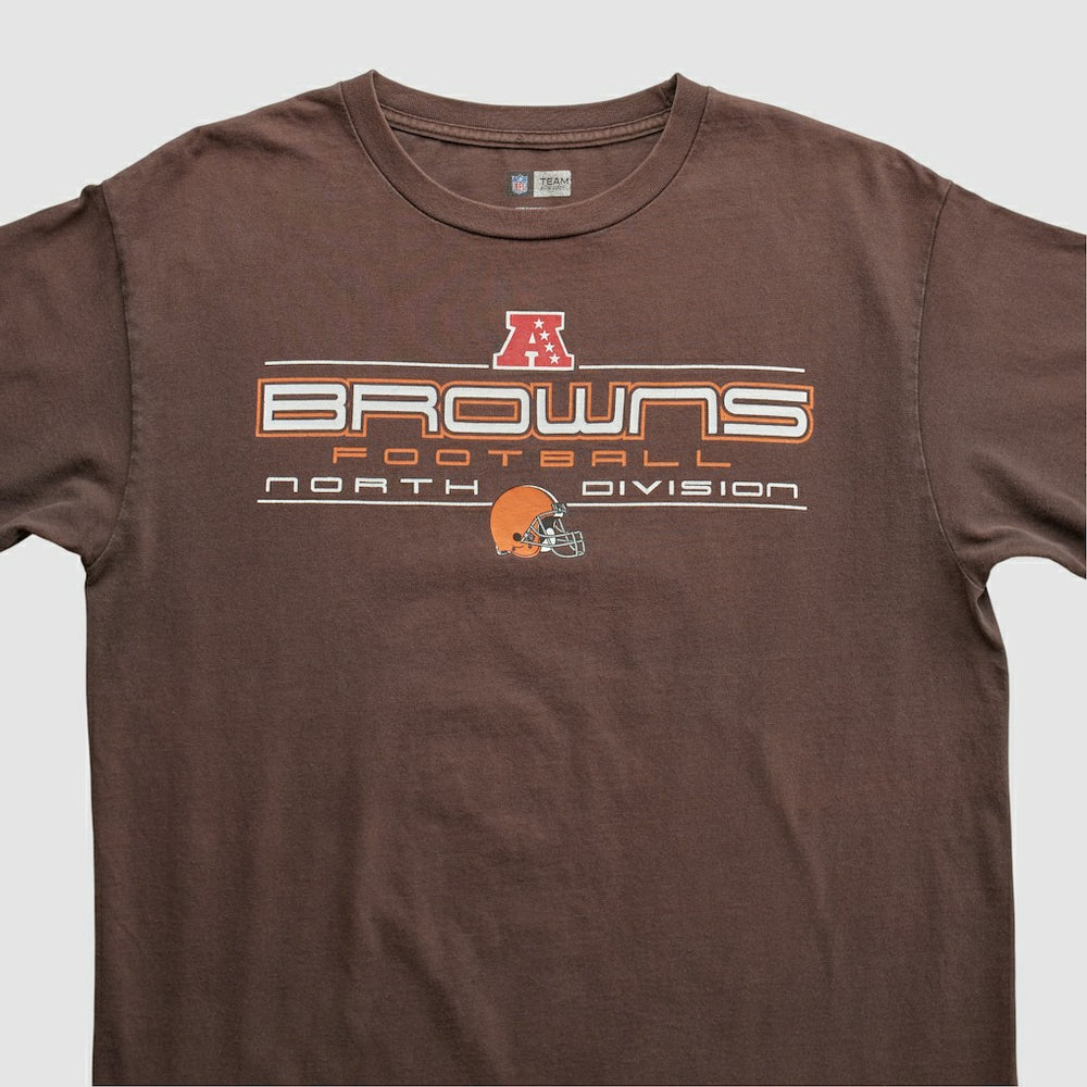 Cleveland Browns NFL 2000s T-shirt Brown Vintage | Fanatics