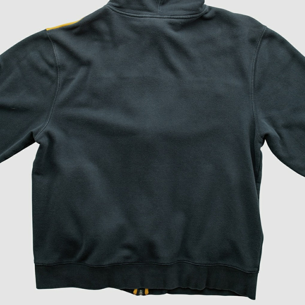 Pittsburgh Steelers NFL 2010s Hooded Full Zip Sweatshirt Black Vintage | Fanatics