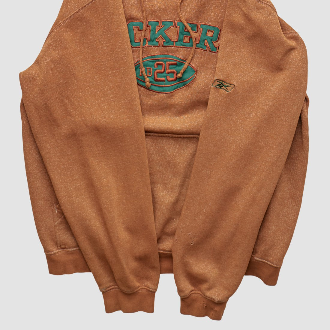 Green Bay Packers Reebok 2010s Hooded Pullover Sweatshirt Brown Vintage | Fanatics