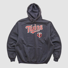 Minnesota Twins MLB 2000s Hooded Pullover Sweatshirt - MLB