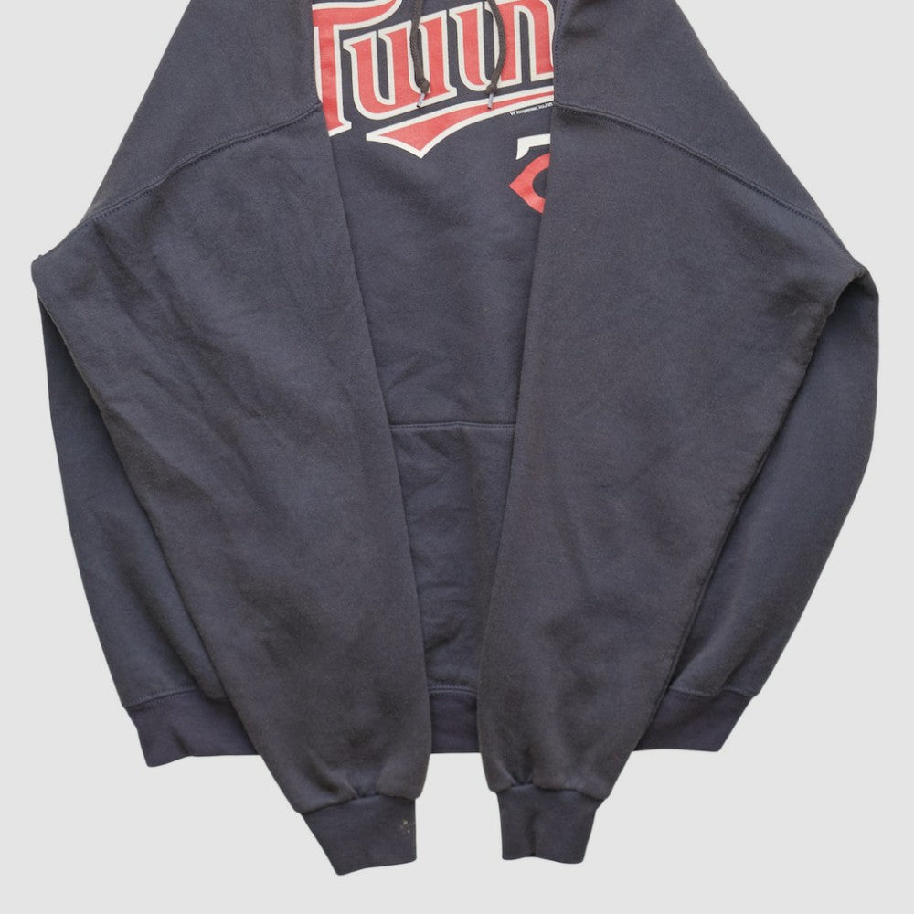 Minnesota Twins MLB 2000s Hooded Pullover Sweatshirt - MLB