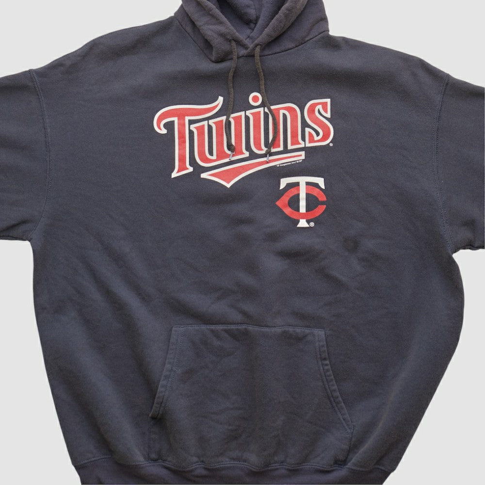 Minnesota Twins MLB 2000s Hooded Pullover Sweatshirt - MLB