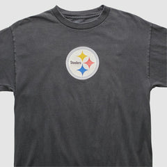 Pittsburgh Steelers Reebok 2000s T-shirt Charcoal Vintage | Fanatics