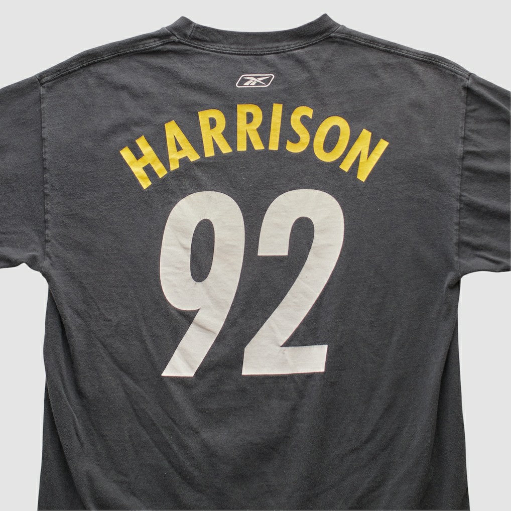 Pittsburgh Steelers Reebok 2000s T-shirt Charcoal Vintage | Fanatics