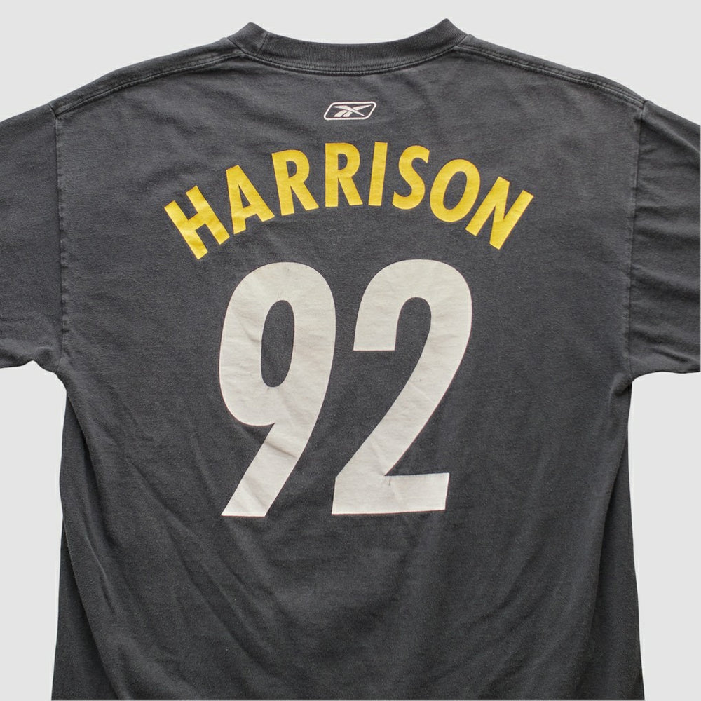 Pittsburgh Steelers Reebok 2000s T-shirt Charcoal Vintage | Fanatics