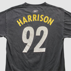 Pittsburgh Steelers Reebok 2000s T-shirt Charcoal Vintage | Fanatics