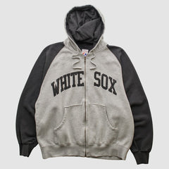 Chicago White Sox Majestic 2000s Hooded Full Zip Sweatshirt - MLB