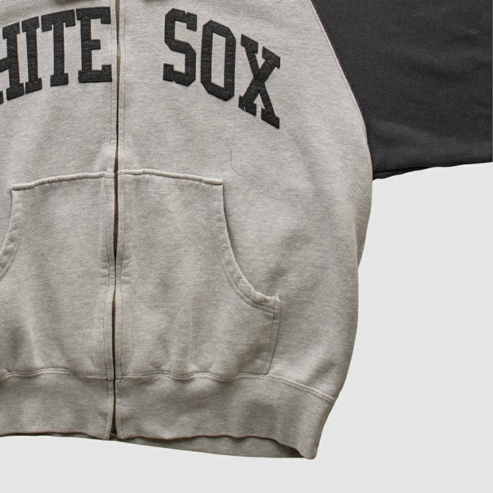 Chicago White Sox Majestic 2000s Hooded Full Zip Sweatshirt - MLB