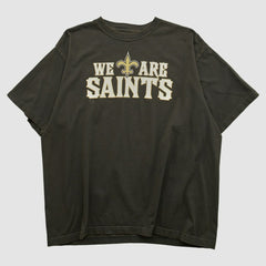 New Orleans Saints Reebok 2000s T-shirt Black Vintage | Fanatics