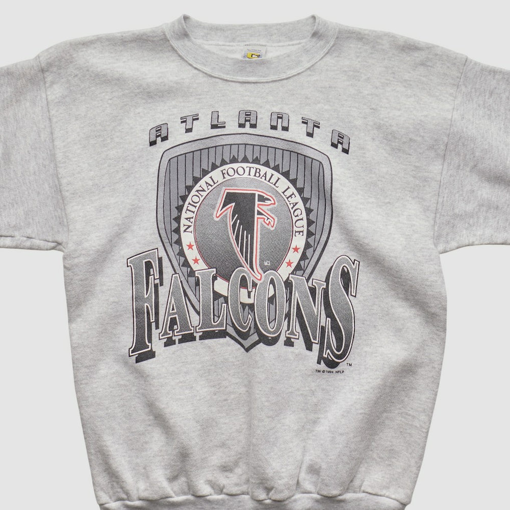 Atlanta Falcons Competitor 1994 Pullover Sweatshirt Heather Gray Vintage | Fanatics