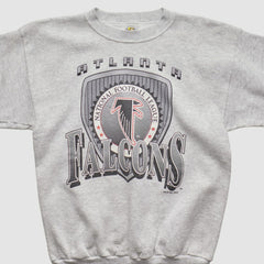 Atlanta Falcons Competitor 1994 Pullover Sweatshirt Heather Gray Vintage | Fanatics