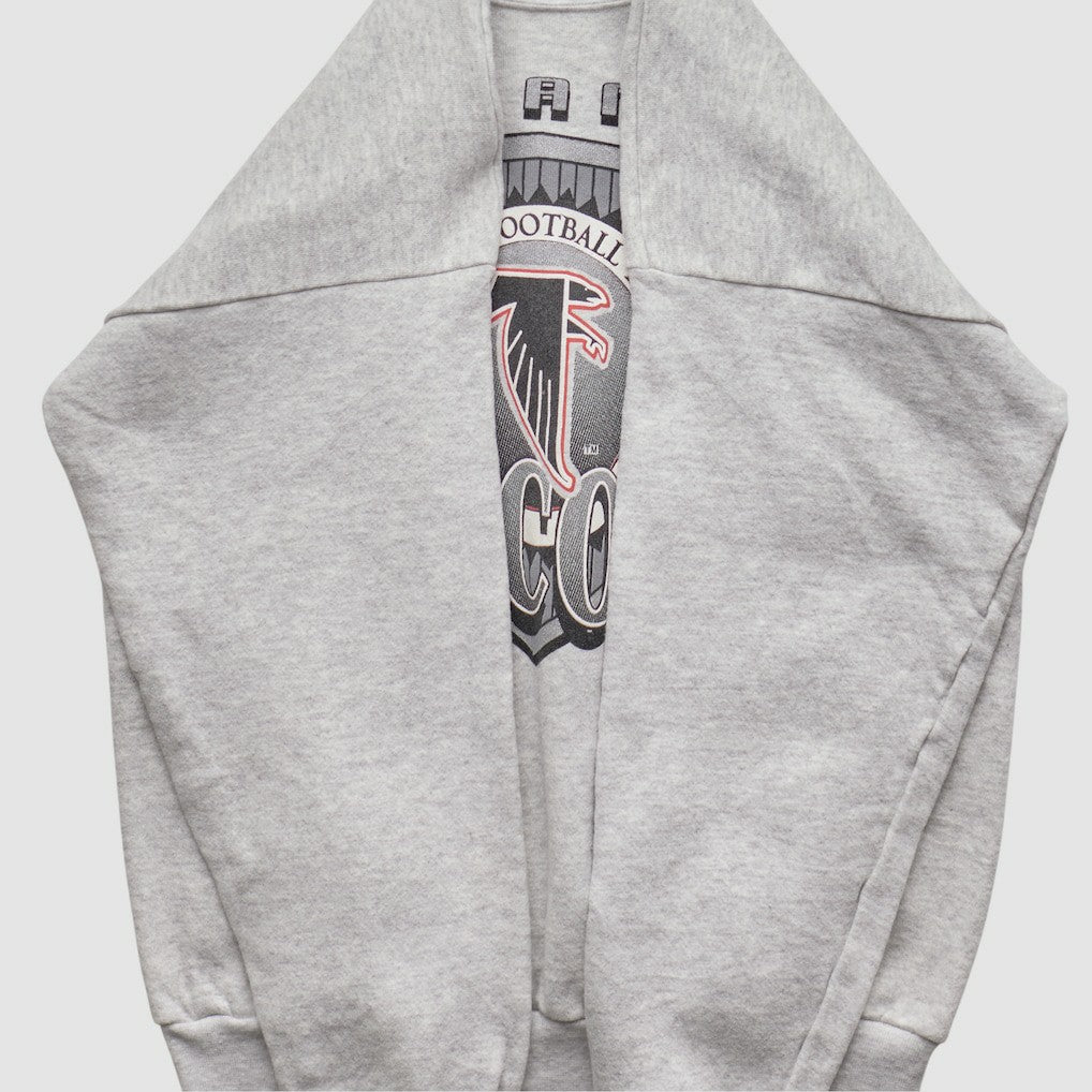 Atlanta Falcons Competitor 1994 Pullover Sweatshirt Heather Gray Vintage | Fanatics