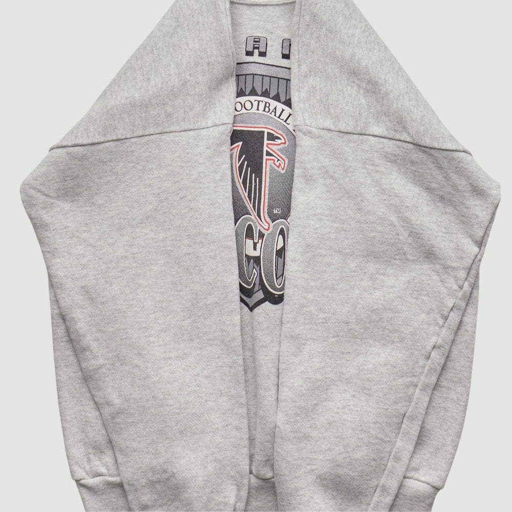 Atlanta Falcons Competitor 1994 Pullover Sweatshirt Heather Gray Vintage | Fanatics
