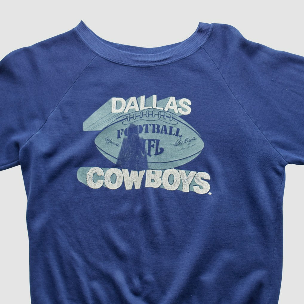 Dallas Cowboys 80s Pullover Sweatshirt Blue Vintage | Fanatics