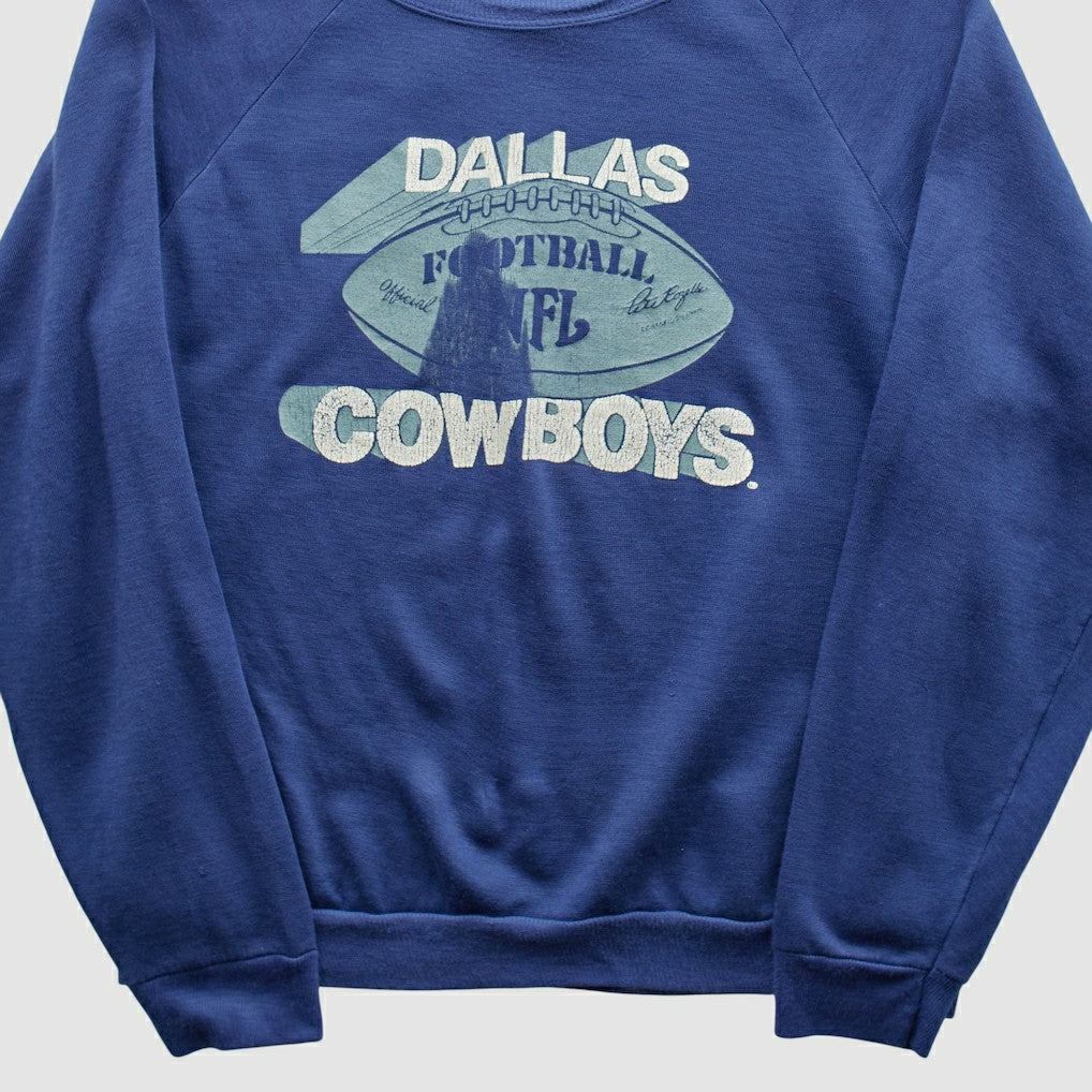 Dallas Cowboys 80s Pullover Sweatshirt Blue Vintage | Fanatics