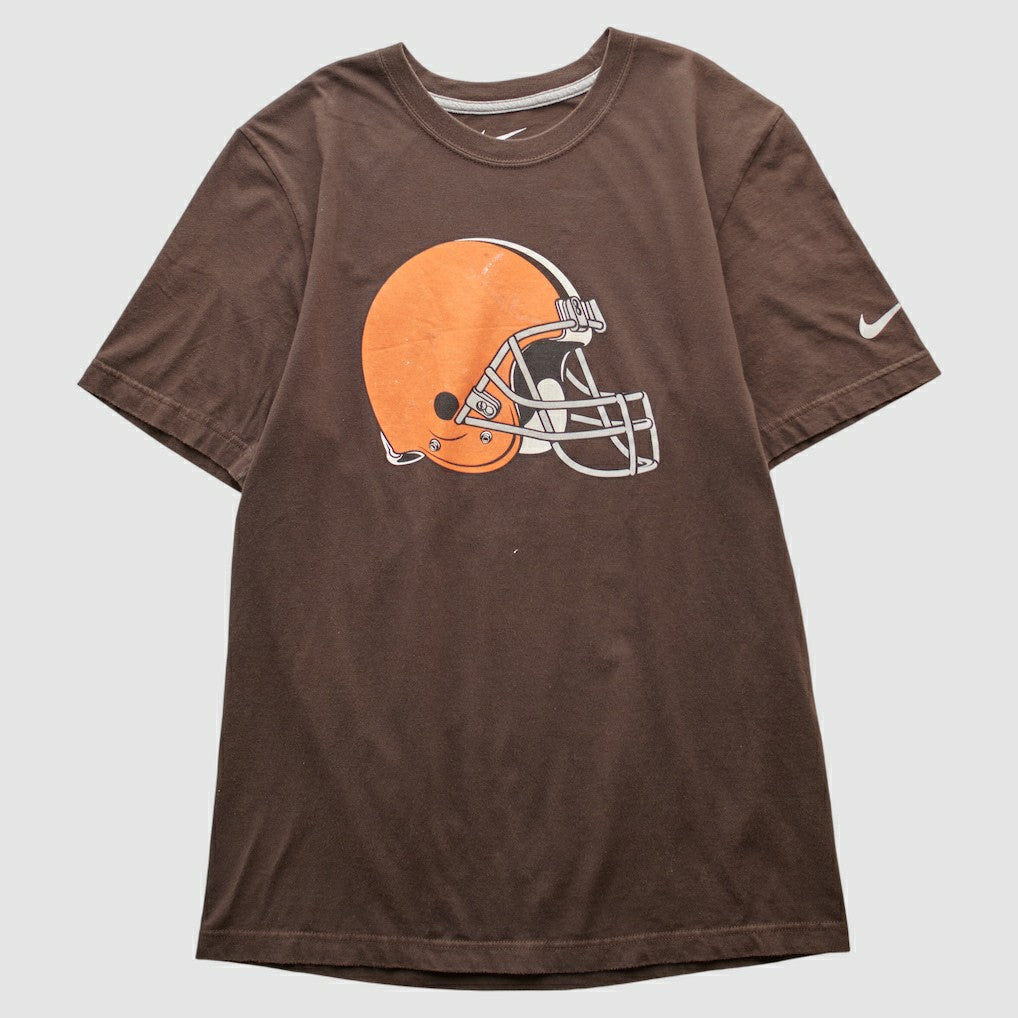 Cleveland Browns 2010s T-shirt Brown Vintage | Fanatics