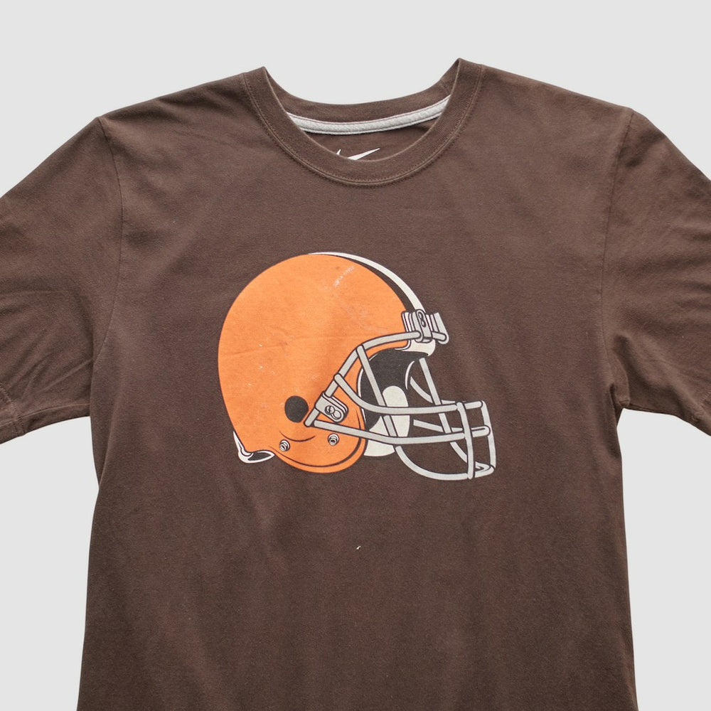Cleveland Browns 2010s T-shirt Brown Vintage | Fanatics