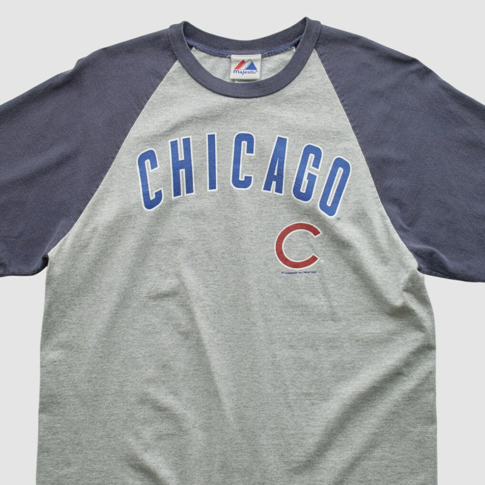 Chicago Cubs Majestic 2000s T-shirt - MLB