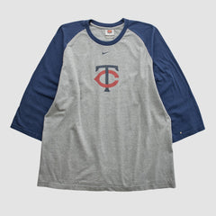 Minnesota Twins Nike 2000s T-shirt - MLB