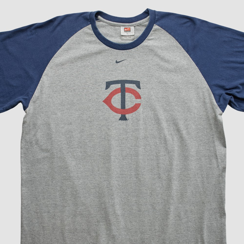 Minnesota Twins Nike 2000s T-shirt - MLB