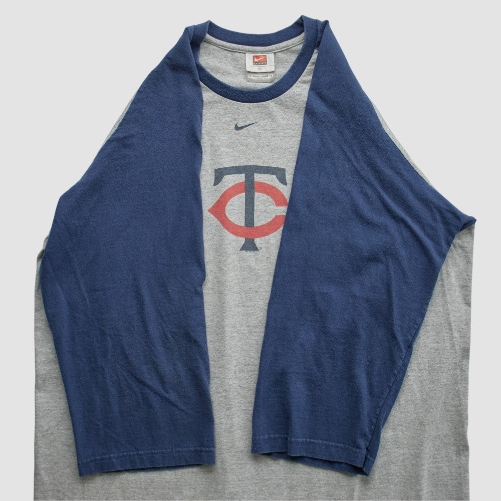 Minnesota Twins Nike 2000s T-shirt - MLB