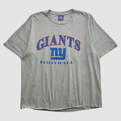 New York Giants Champion 90s T-shirt Heather Gray Vintage | Fanatics