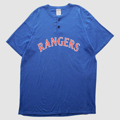 Texas Rangers Majestic 2000s T-shirt - MLB