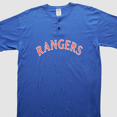 Texas Rangers Majestic 2000s T-shirt - MLB