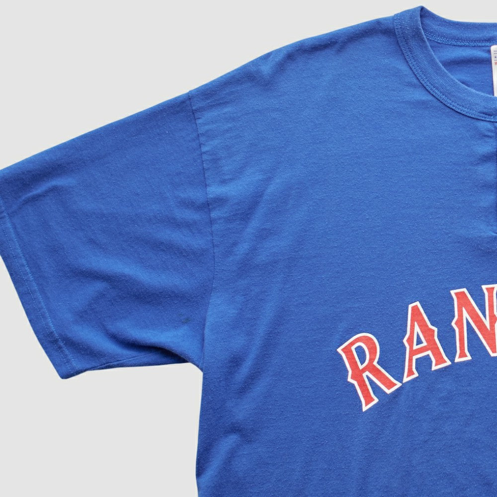 Texas Rangers Majestic 2000s T-shirt - MLB