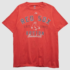 Boston Red Sox Majestic 2010s T-shirt - MLB