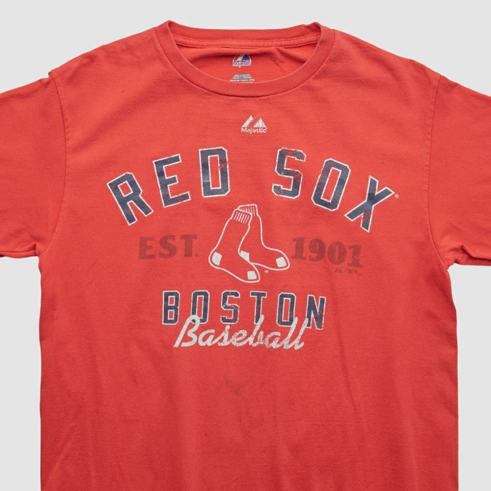 Boston Red Sox Majestic 2010s T-shirt - MLB