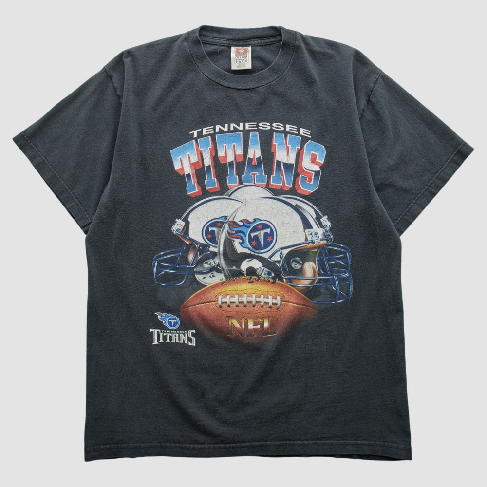 Tennessee Titans Cotton Park 2000s T-shirt Black Vintage | Fanatics