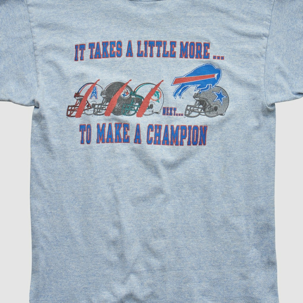 Buffalo Bills Champion 1993 T-shirt Heather Gray Vintage | Fanatics