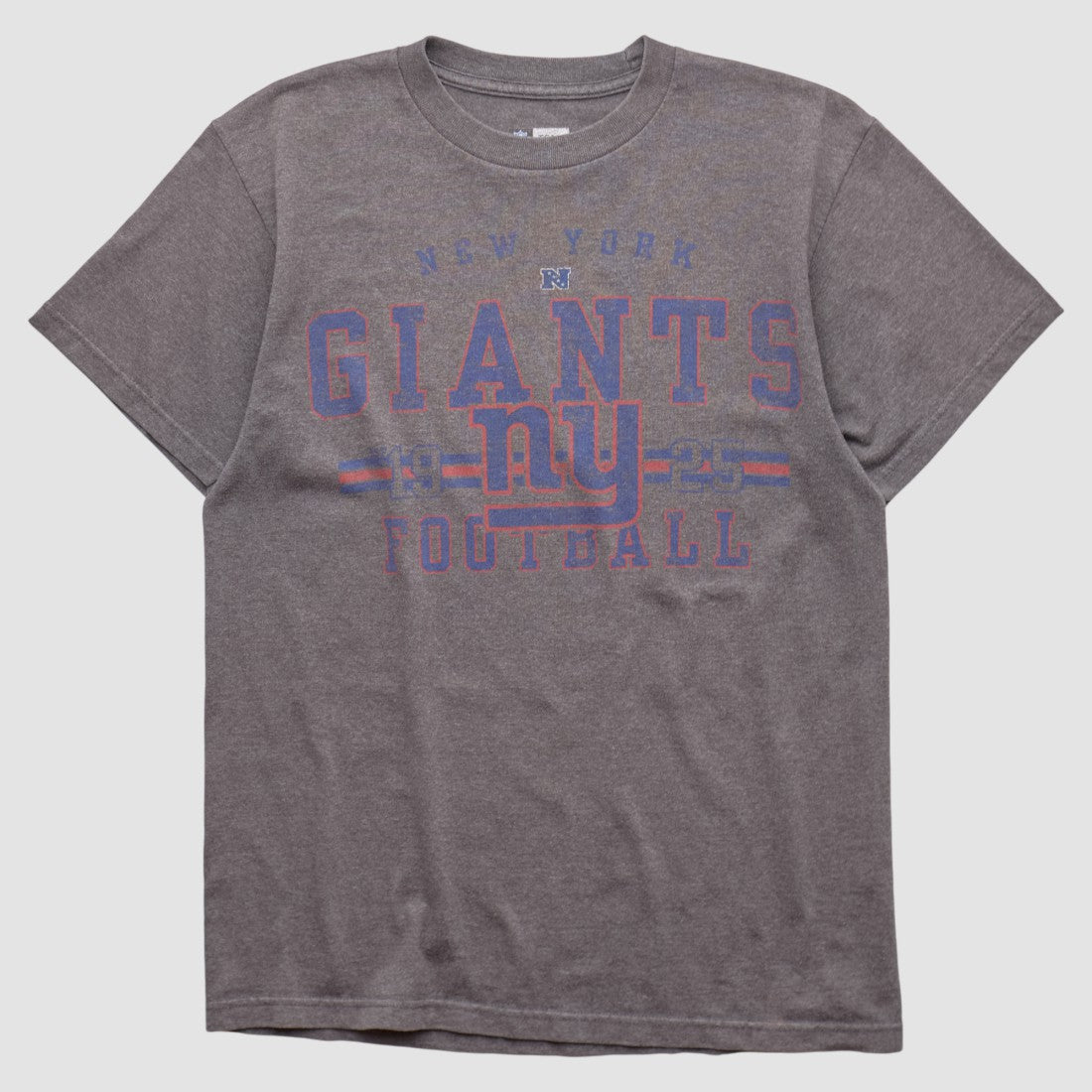 New York Giants NFL 2010s T-shirt Dark Heather Gray Vintage | Fanatics