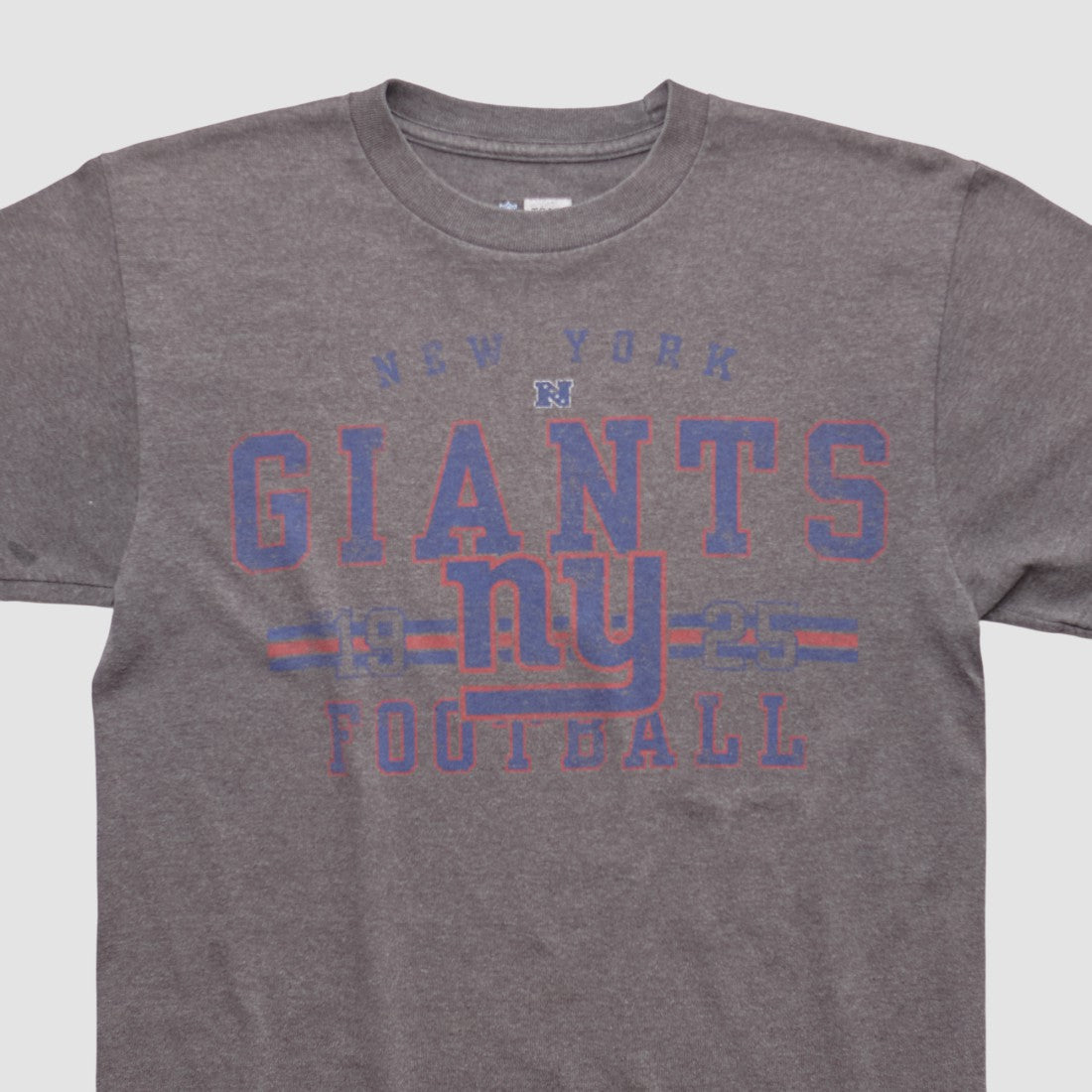 New York Giants NFL 2010s T-shirt Dark Heather Gray Vintage | Fanatics