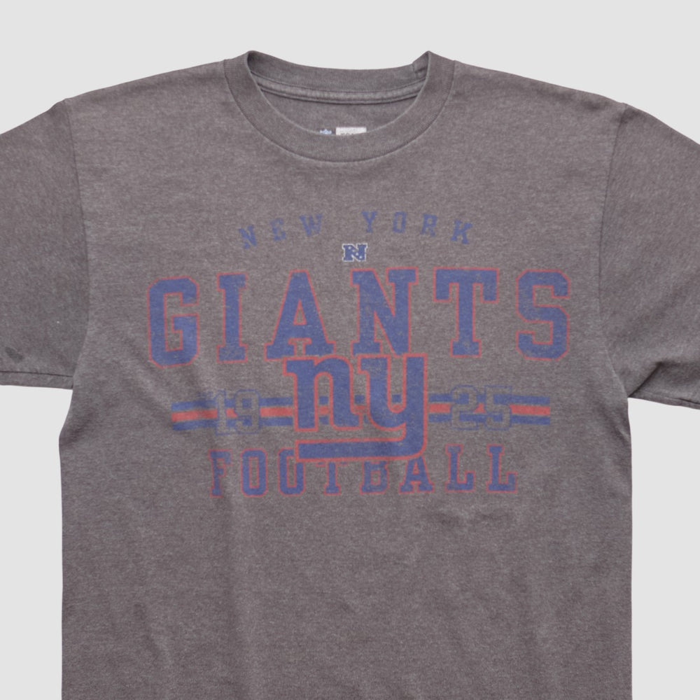New York Giants NFL 2010s T-shirt Dark Heather Gray Vintage | Fanatics