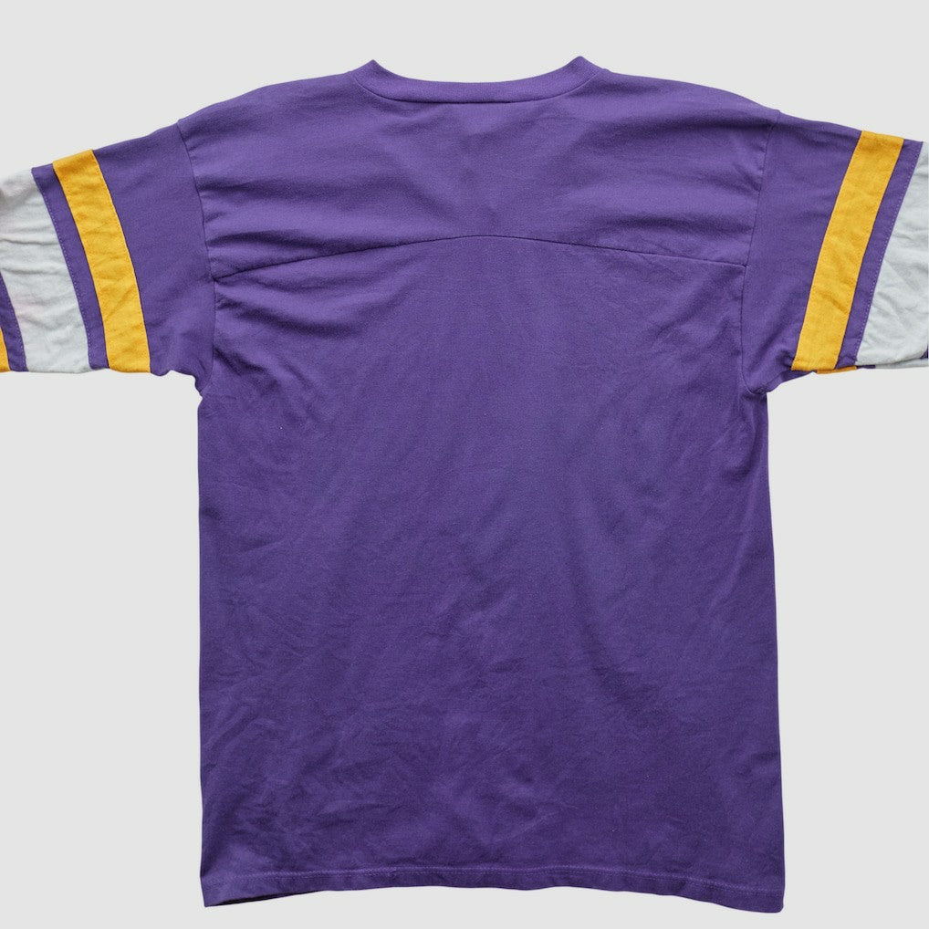 Minnesota Vikings Logo 7 90s T-shirt Purple Vintage | Fanatics