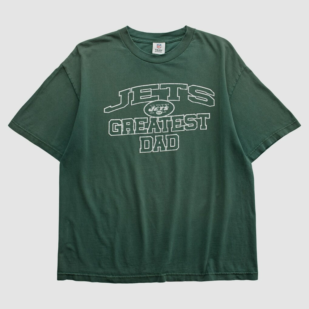 New York Jets NFL 2010s T-shirt Green Vintage | Fanatics