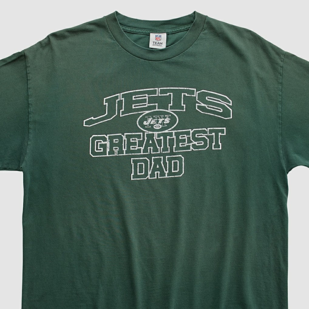 New York Jets NFL 2010s T-shirt Green Vintage | Fanatics