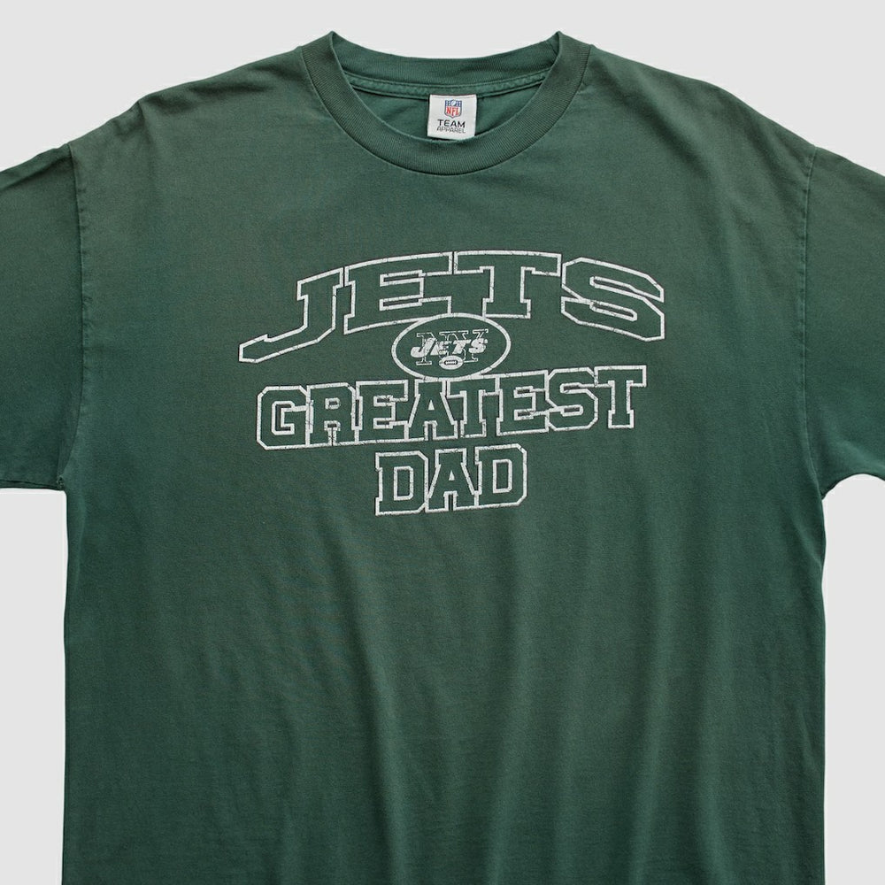 New York Jets NFL 2010s T-shirt Green Vintage | Fanatics