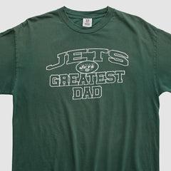 New York Jets NFL 2010s T-shirt Green Vintage | Fanatics