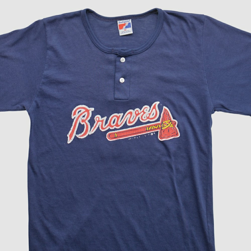 Atlanta Braves Swingster 90s T-shirt - MLB