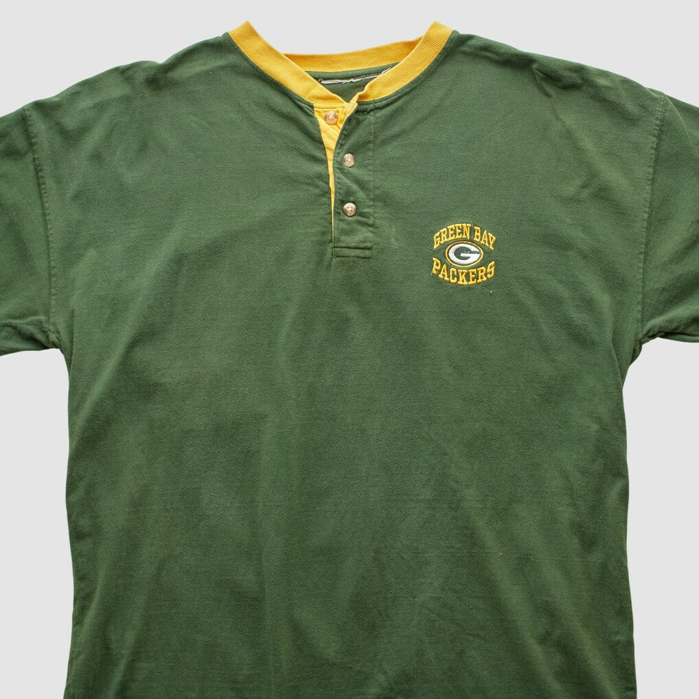 Green Bay Packers 90s T-shirt Green Vintage | Fanatics