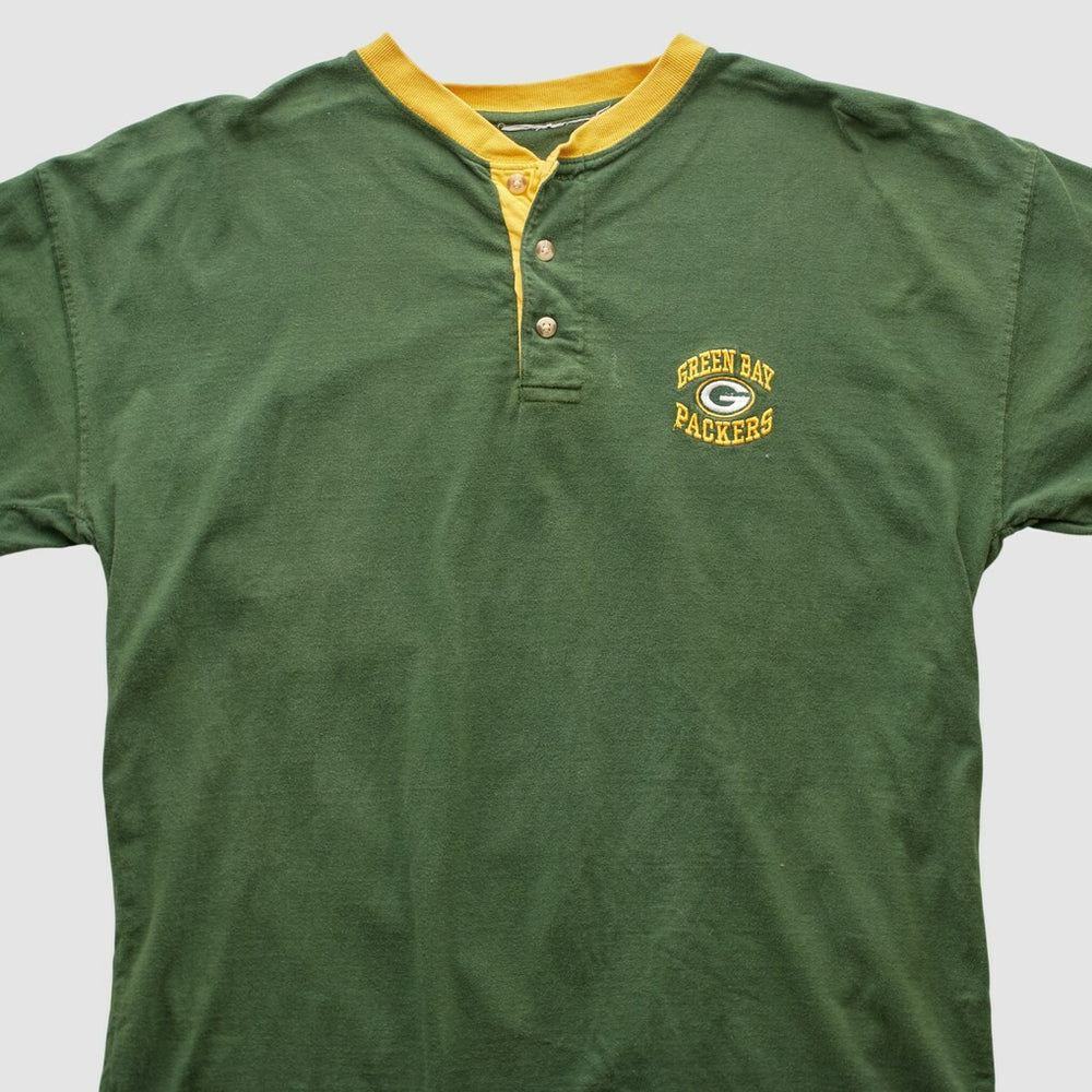 Green Bay Packers 90s T-shirt Green Vintage | Fanatics