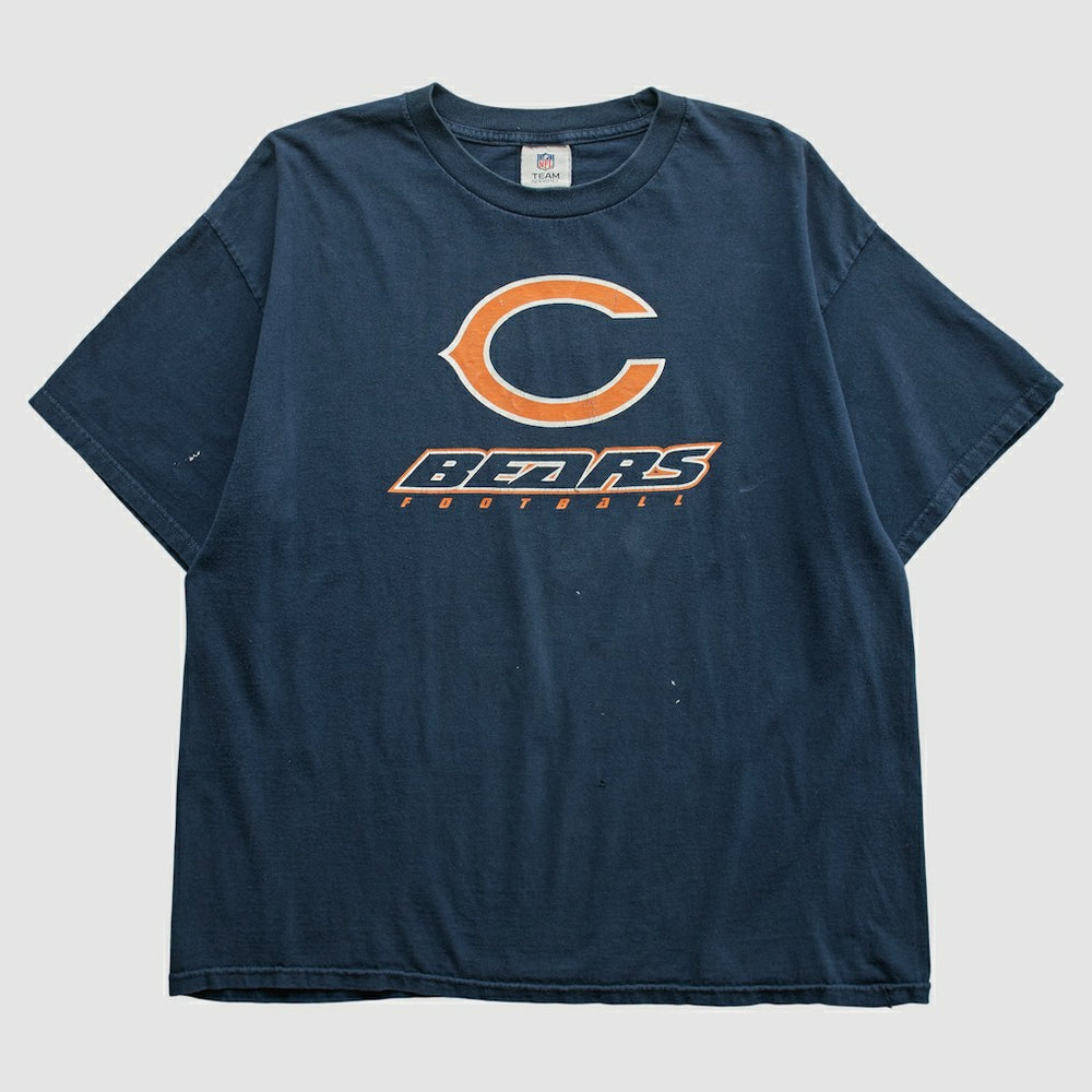 Chicago Bears NFL 2010s T-shirt Navy Vintage | Fanatics