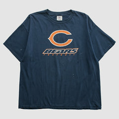 Chicago Bears NFL 2010s T-shirt Navy Vintage | Fanatics