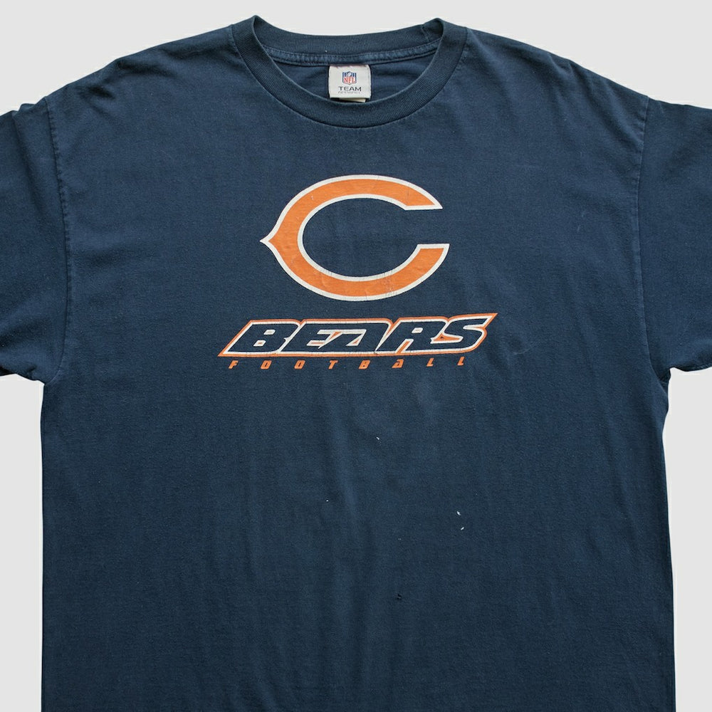Chicago Bears NFL 2010s T-shirt Navy Vintage | Fanatics