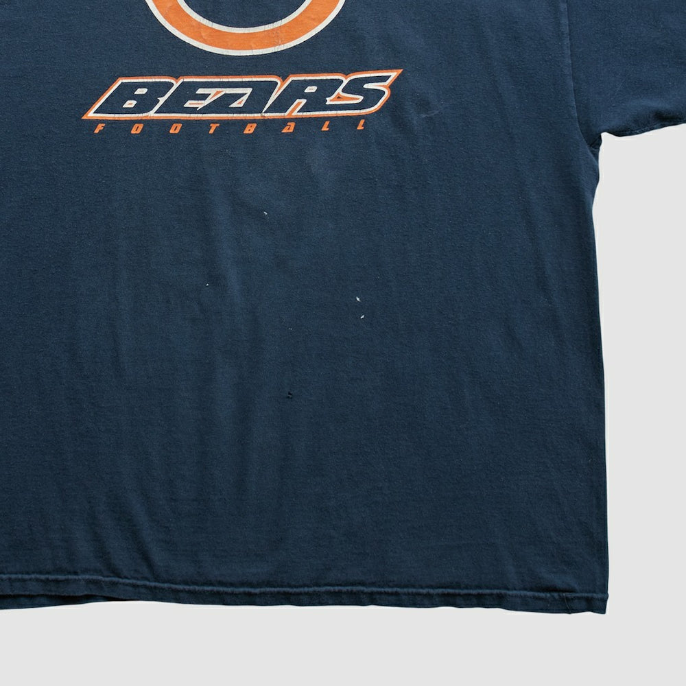 Chicago Bears NFL 2010s T-shirt Navy Vintage | Fanatics