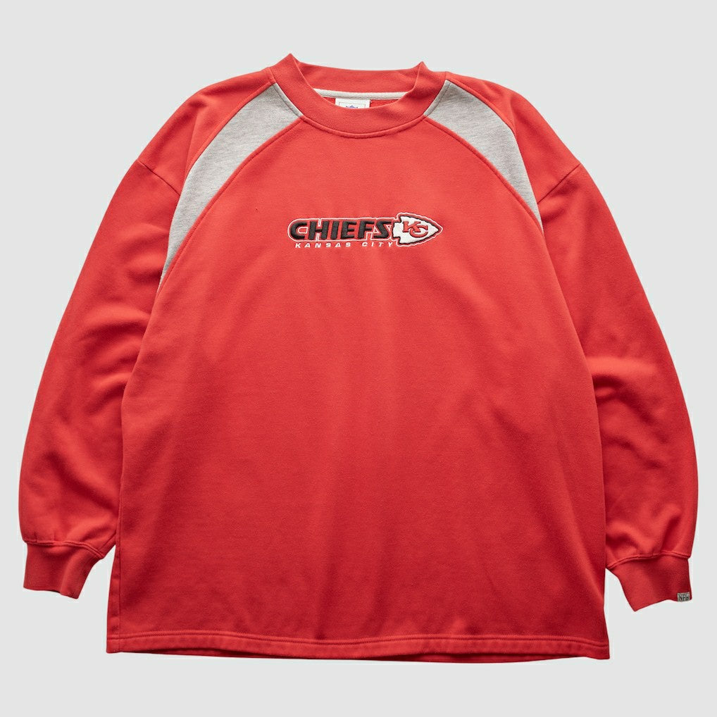 Kansas City Chiefs NFL 2000s Pullover Sweatshirt Red Vintage | Fanatics